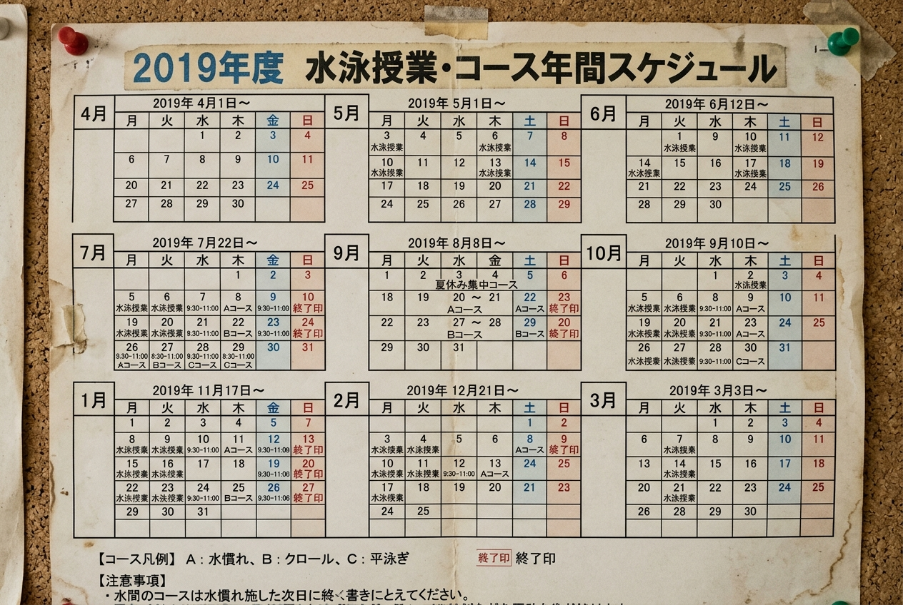 教室カレンダーH31.2期のサムネイル