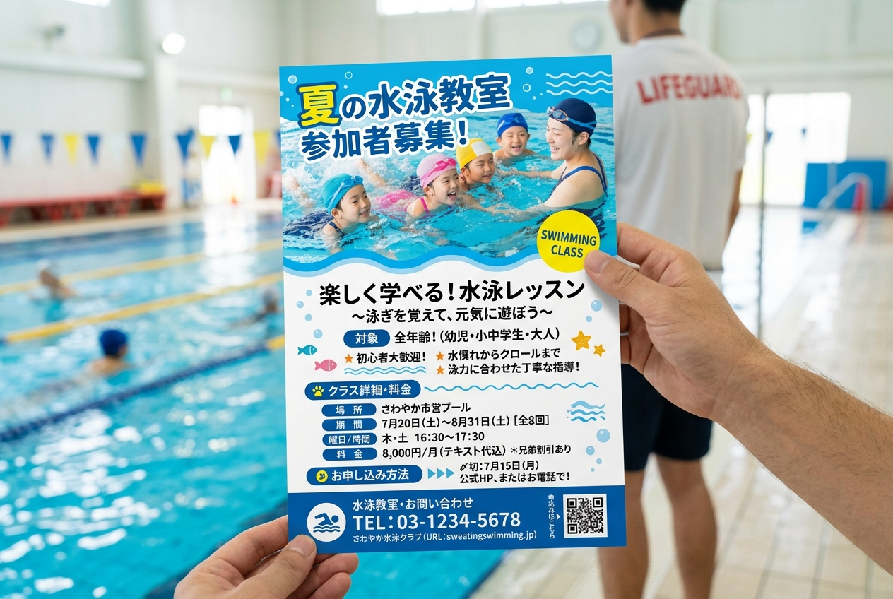 最新情報折込チラシ