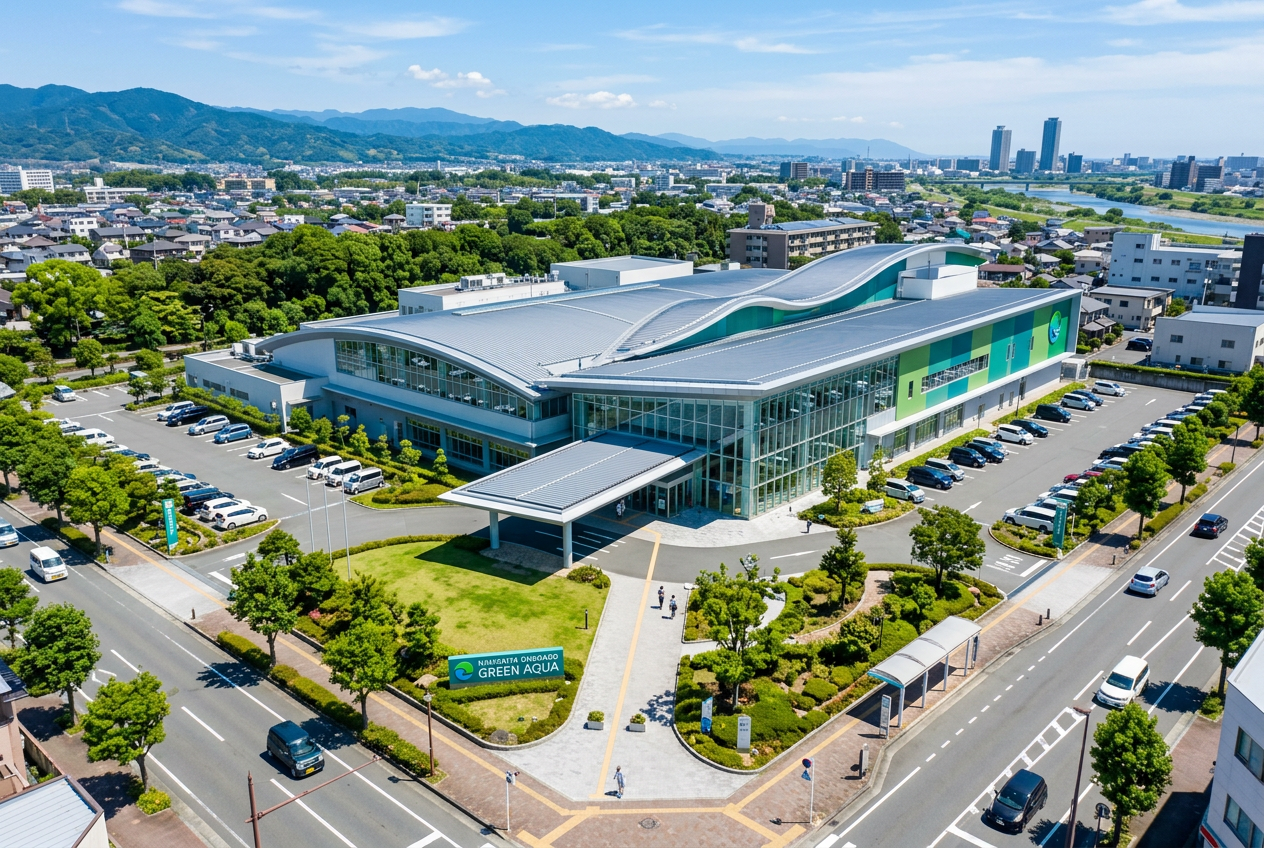 浜松市浜北温水プール サーラグリーンアクア