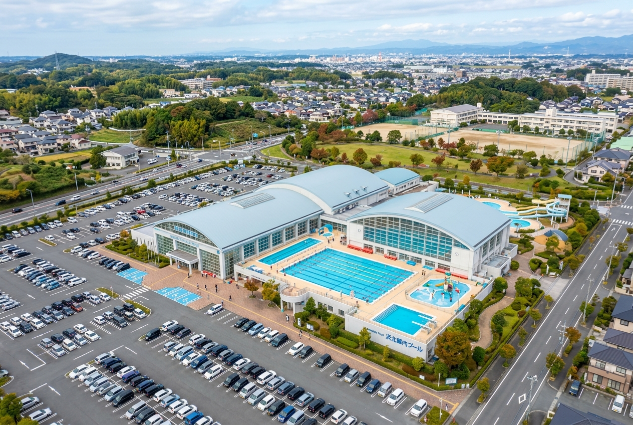浜松市浜北温水プール　サーラグリーンアクア