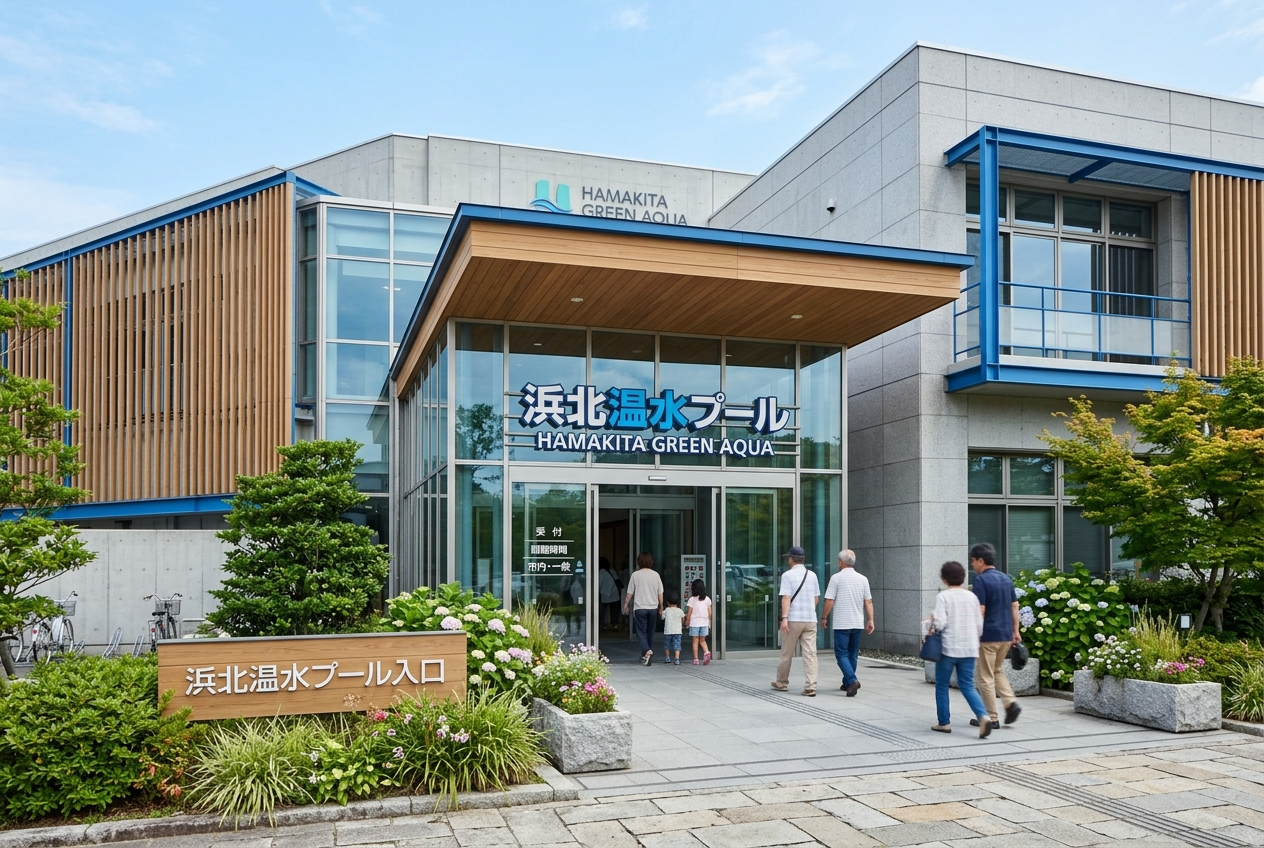 浜松市浜北温水プール　グリーンアクア